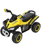 Aosom No Power Kids Ride On Push Car, w/ Music, Lights for 1.5-3,