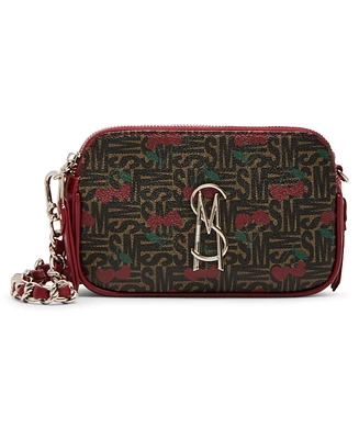 Steve Madden Daisy Printed Cherry Crossbody Bag