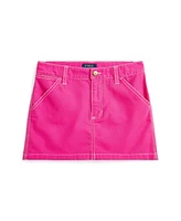 Polo Ralph Lauren Big Girls Cotton Canvas Skirt