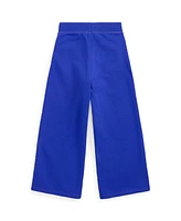 Polo Ralph Lauren Toddler and Little Girls French Terry Wide-Leg Sweatpants