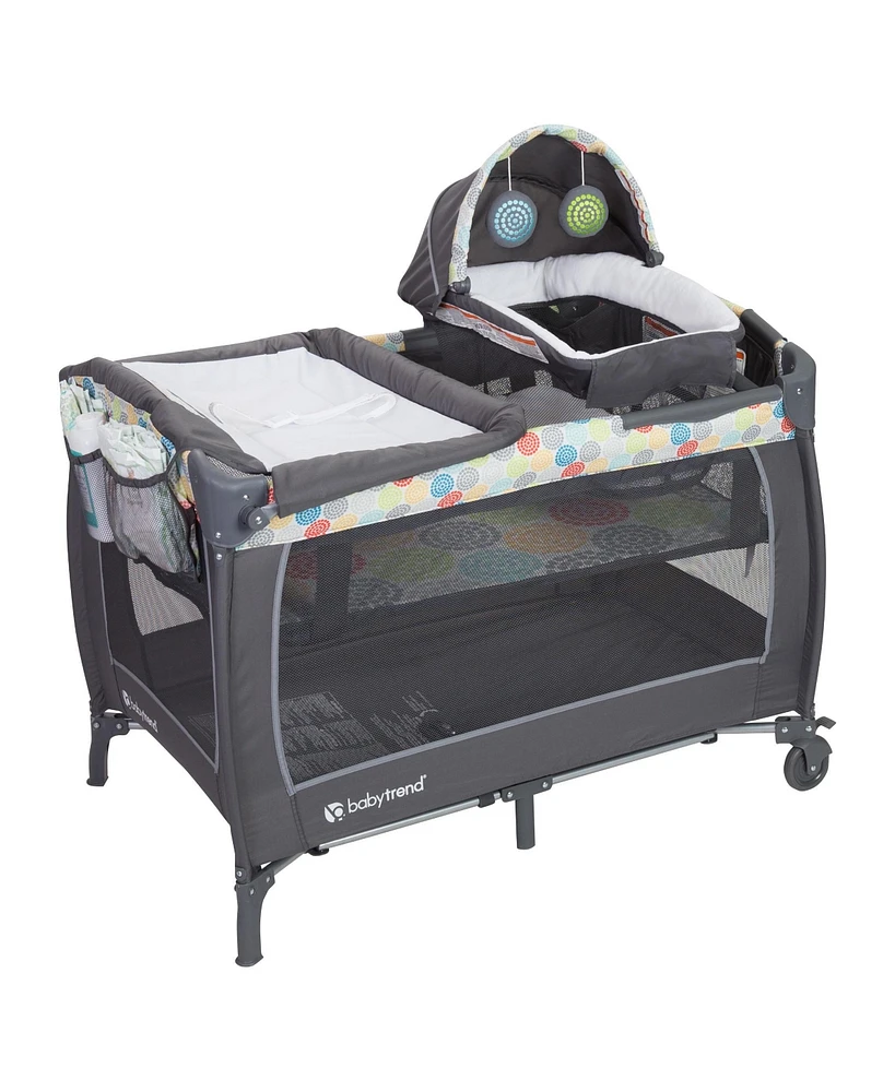 Baby Trend Lil Snooze Deluxe 2 Nursery Center