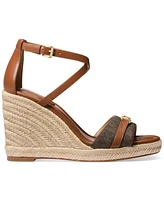 Michael Kors Women's Mandy Wedge Sandals