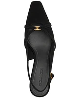 Coach Women's Rowyn Slingback Pumps