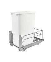 Rev-a-Shelf Pullout Kitchen Trash Can 50 qt. with Soft-close, 53WC-1550SCDM-111