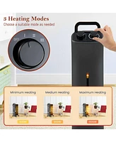 Sugift 1500W Oil Filled Space Heater with 3-Level Heat
