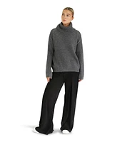 Belle & Bloom Women's Right Here Waiting Open Back Knit