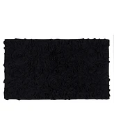 Home Weavers Bell Flower Bath Rug