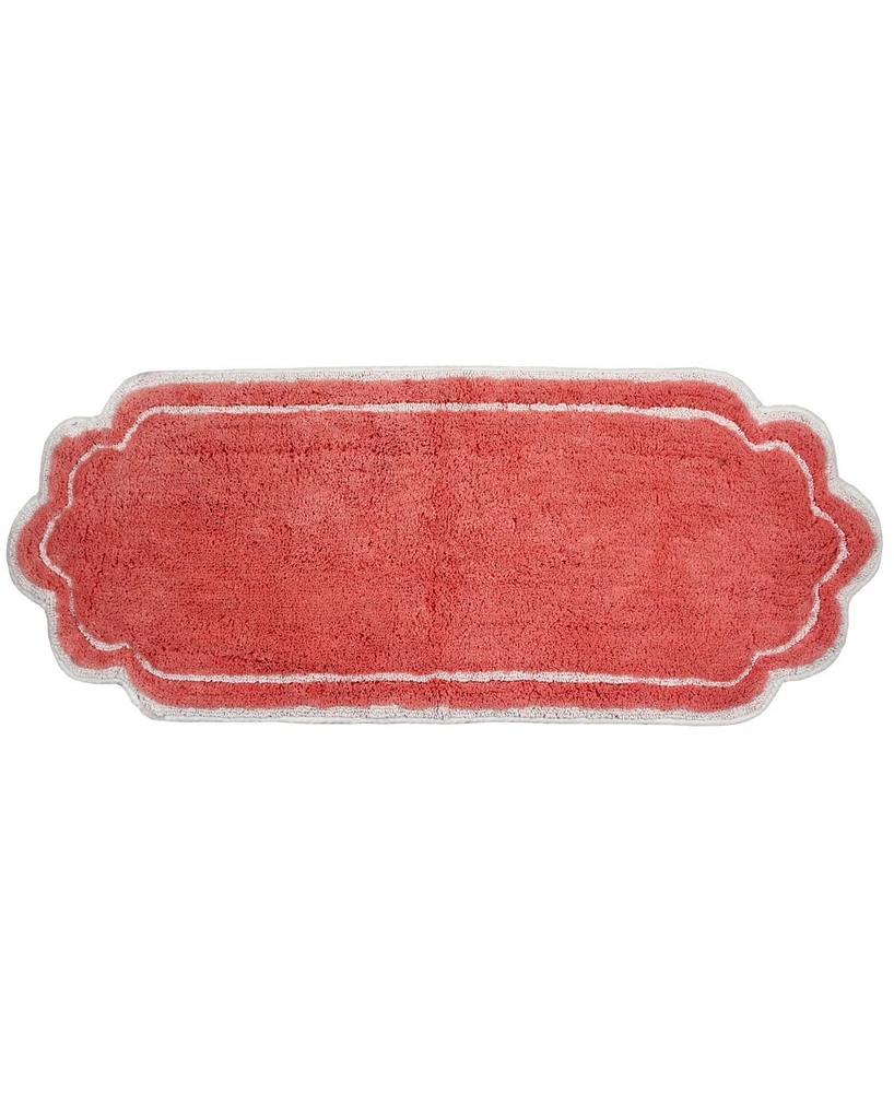 Home Weavers Allure Runner Bathroom Rug, 21" x 54"