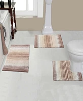 Home Weavers Gradiation -Pc. Bath Rug Set