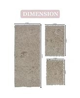 Home Weavers Modesto -Pc. Bath Rug Set
