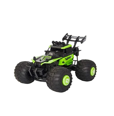 Slickblue 1:28 Scale Rc Off-Road Truck - 2.4GHz High-Speed Climbing Vehicle