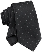 Calvin Klein Men's Diamond-Pattern Tie