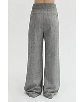 Crescent Women's Ryan Herringbone Trousers