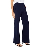 Liverpool Los Angeles Women's Pull-On Wide-Leg Pants