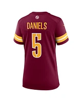 Nike Women's Jayden Daniels Burgundy Washington Commanders Player Game Jersey