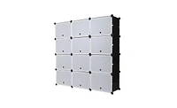 Slickblue Portable 8-Tier Shoe Rack Organizer for 48 Pairs - Expandable Tower Shelf for Heels, Boots, and Slippers