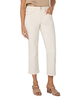 Liverpool Los Angeles Women's Kennedy Cropped Straight-Leg Jeans