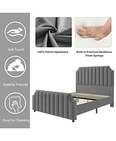 gaomon Queen Size Bed Frame