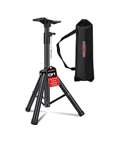 5 Core Speaker Stand Tripod Tall Adjustable 36 Inch Dj Pole Mount Studio Monitor Stands