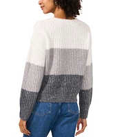 Vince Camuto Women's Colorblocked Crewneck Sweater