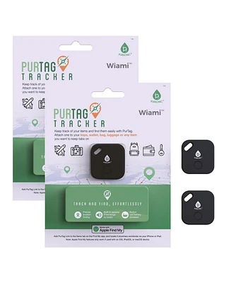 Pursonic 2 Purtag Trackers - Ultimate Solution for Keeping Tabs on Your Belongings