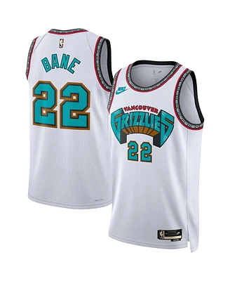 Nike Men's and Women's Desmond Bane White Memphis Grizzlies 2024/25 Swingman Jersey - Classic Edition