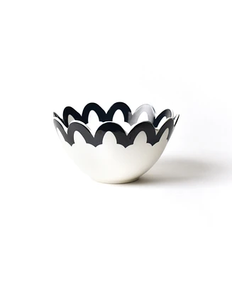 Coton Colors Arabesque Scallop Bowl