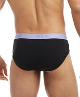 2(x)ist Men's Essential 3 Pack No Show Brief