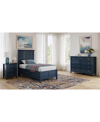 Hedworth Twin Storage 3-Pc. Set (Bed, Dresser & Nightstand)