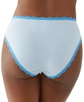 b.tempt'd by Wacoal Women's Inspired Eyelet High-Leg Underwear 971219