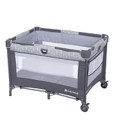 Baby Trend Nursery Den Playard with Snooze Pod and Flip Over Changer