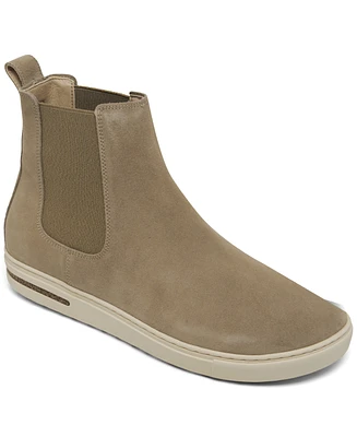 Birkenstock Men's Bend Suede Leather Chelsea Boots from Finish Line