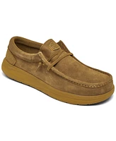 Hey Dude Men's Wally Comf Suede Casual Sneakers from Finish Line