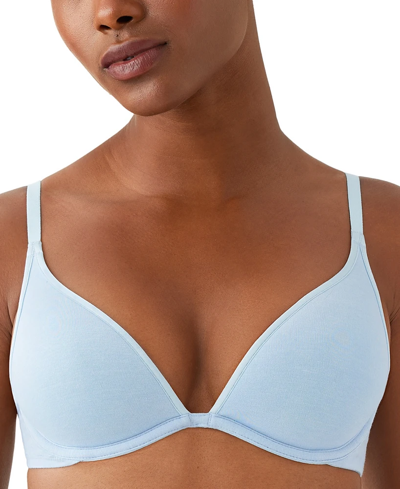 b.tempt'd by Wacoal Women's Cotton To A Tee Plunge Contour Bra 953272