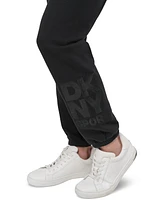 Dkny Sport Women's Embroidered-Logo Joggers