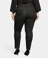 Nydj Plus Le Silhouette Sheri Slim Jeans