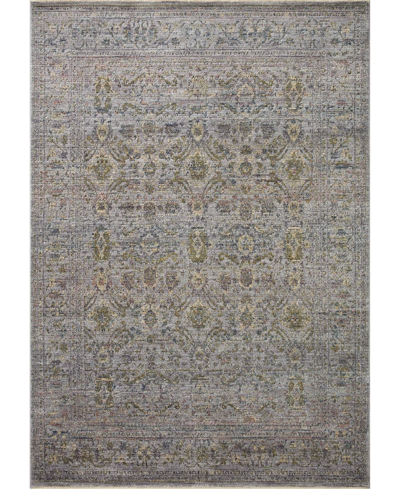 Jean Stoffer Bradbury Bru- 11'6''x15'6'' Area Rug