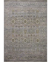 Jean Stoffer Bradbury Bru- 11'6''x15'6'' Area Rug