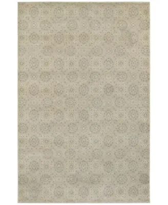 Jhb Design Tidewater Meridian Beige Ivory Area Rugs