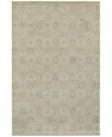 Jhb Design Tidewater Meridian Beige Ivory Area Rugs