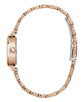 Guess Women's Analog Rose Gold Tone Steel Watch, 26mm