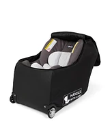 J L childress Premier Padded Infant Car Seat Travel Bag with Wheels