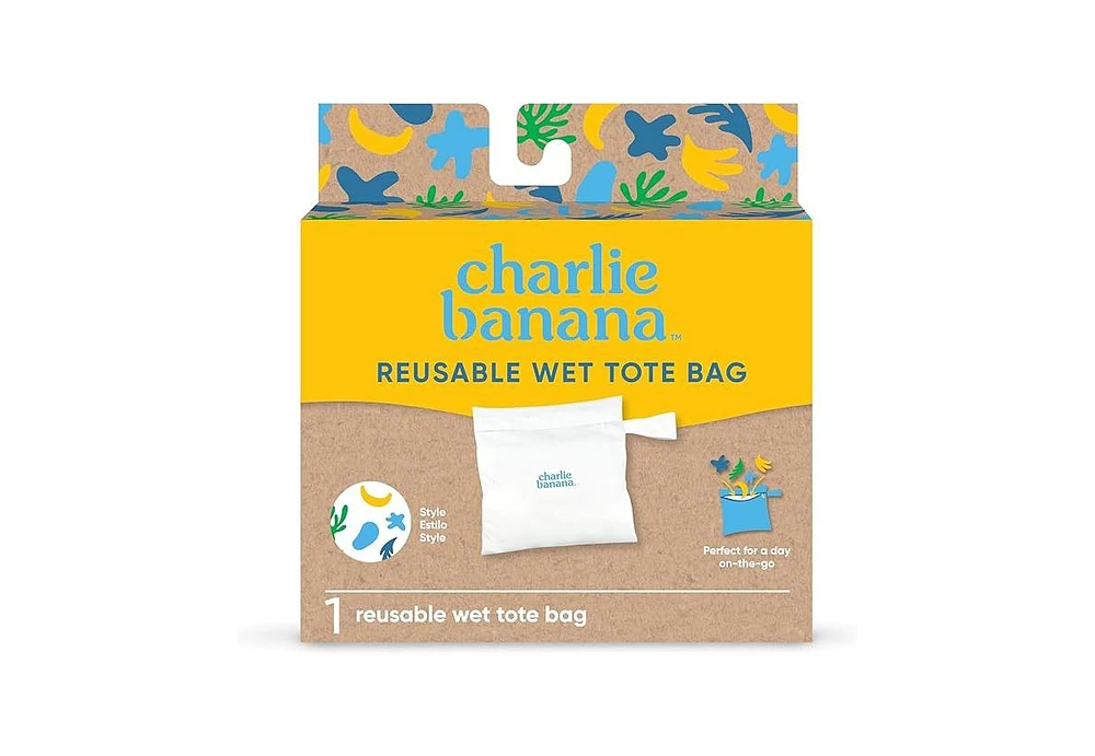 Charlie Banana Tote Bag Cb Leaf