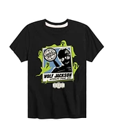 Hybrid Big Boys Beetlejuice Wolf Jackson Graphic Tee