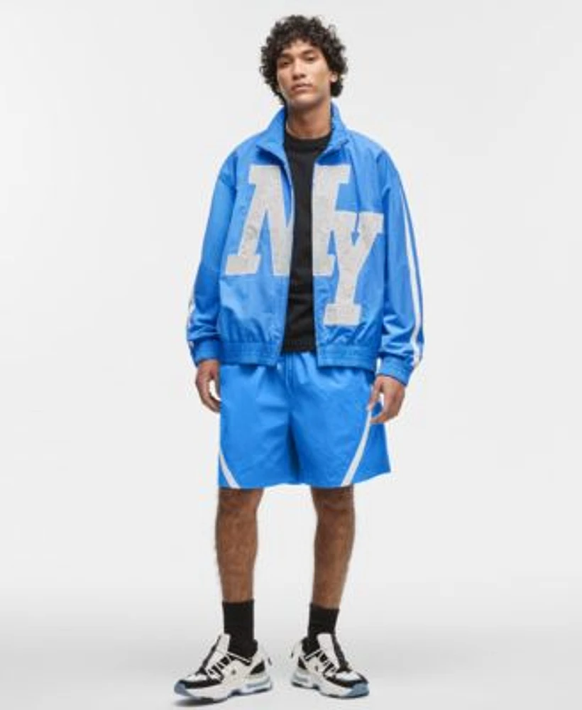 Mode Of One Mens Ripstop Track Jacket Shorts Exclusively At Macys