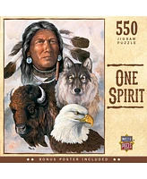 Masterpieces 550 Piece Jigsaw Puzzle for Adults - One Spirit