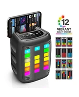 Rca Disco 103 Rgb Wireless Mini Party Speaker, Led Show Light