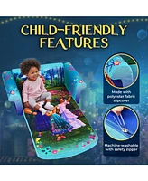 Marshmallow Furniture Kids 2-in-1 Flip Open Foam Compressed Sofa Bed, Encanto