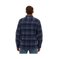 Bench Dna Men's Bench Daleki Flannel Check Shirt