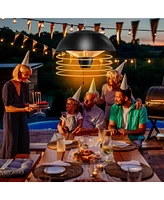 Skonyon 1500W Electric Patio Heater with IPX4 Waterproof